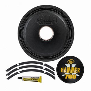 Kit Reparo Sl Compatível Com Eros Hammer 700 12pol
