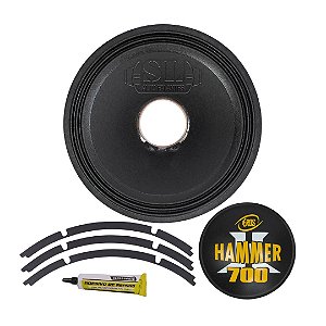 8 Kit Reparo Sl Compatível Com Eros Hammer 700 12pol.