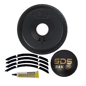 4 Kit Reparo Sl Compatível Com Eros SDS 2.4 15pol.