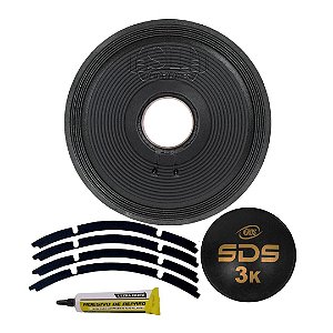 2 Kit Reparo Sl Compatível Com Eros SDS 3K 15pol.