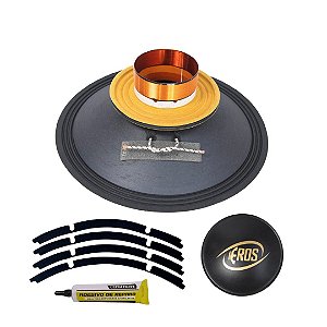 2 Kit Reparo Sl Compatível Com Eros SDS 800 Versão Racha 15pol.