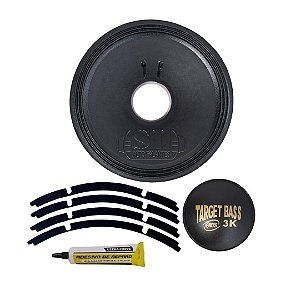 Kit Reparo Sl Compatível Com Eros Target Bass 3K 15pol.
