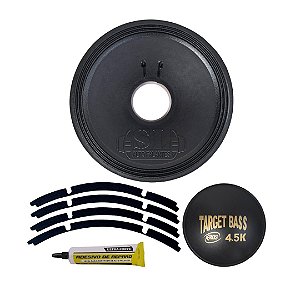 2 Kit Reparo Sl Compatível Com Eros Target Bass 4.5K 15pol.