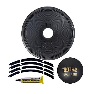 2 Kit Reparo Sl Compatível Com Eros Target Bass 4.5K 18pol.