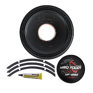 Kit Reparo Compatível Com Hard Power Hp 4550 12pol 2ohms - Linha SL