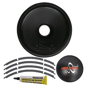 Kit Reparo Compatível Com Hard Power Hp 1750 18 Pol 4ohms - Linha SL