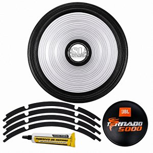 2 Kits Reparo Sl Compatível Com Tornado 5000 18 Pol