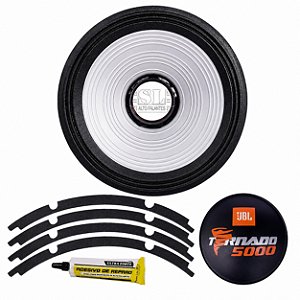 4 Kits Reparo Sl Compatível Com Tornado 5000 15 Pol