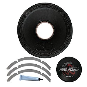 Kit Reparo Sl Compatível Com Hard Power Hp 900h 12 Pol 8ohms