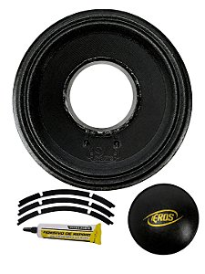 Kit Reparo Sl Compatível Com Eros 408 Pro 8 pol 8ohms