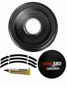 kit Reparo Sl Compatível Com 7driver Mh380 De 8pol