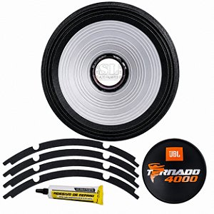 2 Kit Reparo Sl Compatível Com Jbl Tornado 4000 15pol