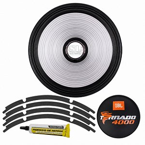 Kit Reparo Sl Compatível Com Jbl Tornado 4000 18pol