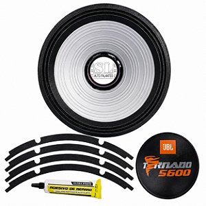 4 Kit Reparo Sl Compatível Com Jbl Tornado 5600 15pol