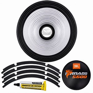 4 Kit Reparo Sl Compatível Com Jbl Tornado 5600 18pol