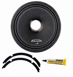 2 Kit Reparo Sl Compatível Com Triton MBX 400 6pol