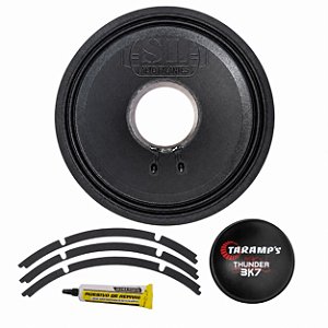 2 Kit Reparo Sl Compatível Com Taramps Thunder 3k7 12pol