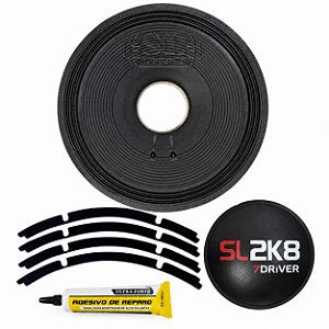 2 Kit Reparo Sl Compatível Com 7driver Sl 2k8 De 15pol