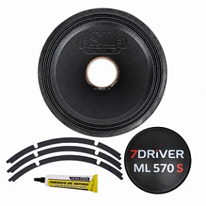 2 Kit Reparo Sl Compatível Com 7driver ML 570 DE 12POL