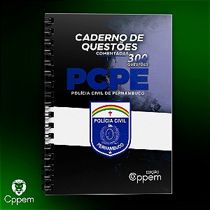 CADERNO DE QUESTÕES | POLÍCIA CIVIL DE PERNAMBUCO - PCPE