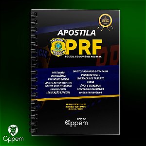 APOSTILA | POLÍCIA RODOVÍARIA FEDERAL - PRF