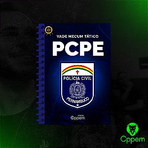 Vade Mecum Tático Físico |  PCPE