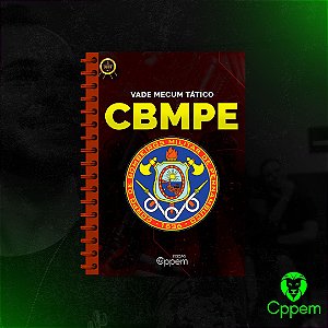 Vade Mecum Tático Físico | CBMPE