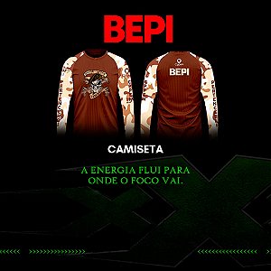 CAMISA MANGA LONGA - BEPI