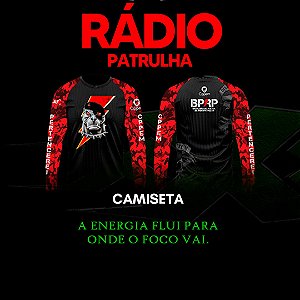 CAMISA MANGA LONGA - RÁDIO PATRULHA