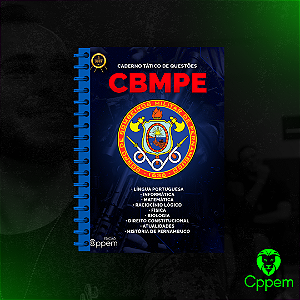 Caderno Tático Físico | CBM-PE