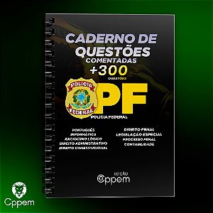 CADERNO DE QUESTÕES | POLÍCIA FEDERAL - PF