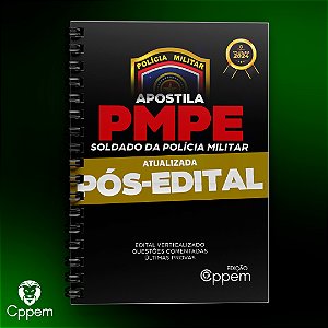 APOSTILA | POLÍCIA MILITAR DE PERNAMBUCO - PMPE