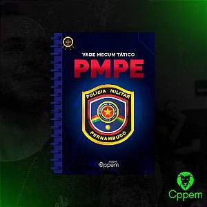 Vade Mecum Tático Físico | PMPE