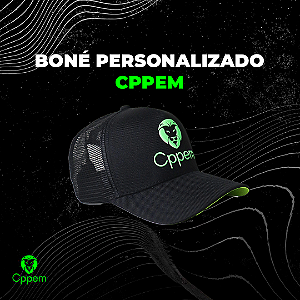 BONÉ PERSONALIZADO DO CPPEM