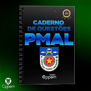 CADERNO DE QUESTÕES | POLÍCIA MILITAR DE ALAGOAS - PMAL