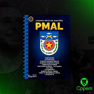Caderno Tático Físico | PM-AL
