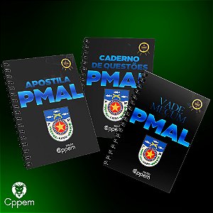 COMBO 3 EM 1 | APOSTILA + CADERNO DE QUESTÕES + VADE MECUM - PMAL