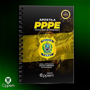 APOSTILA | POLÍCIA PENAL DE PERNAMBUCO - PPPE