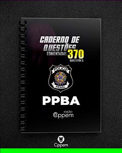 CADERNO DE QUESTÕES FÍSICO PPBA | POLÍCIA PENAL DA BAHIA