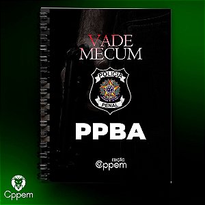 VADE MECUM FÍSICO | POLÍCIA PENAL DA BAHIA - PPBA