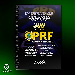 CADERNO DE QUESTÕES FÍSICO PRF ADM