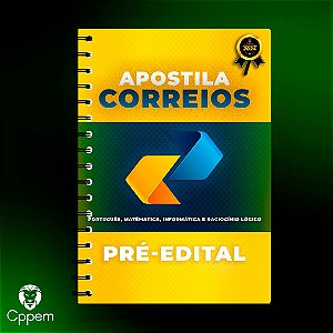 APOSTILA FÍSICA | PRÉ EDITAL - CORREIOS