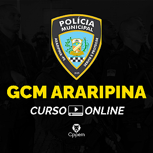 Curso Online | GCM Araripina