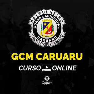 Curso Online | GCM Caruaru