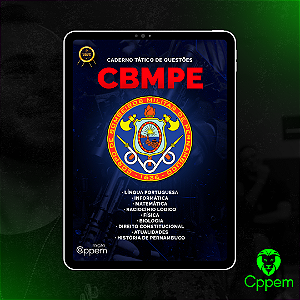 Caderno Tático Digital | CBMPE