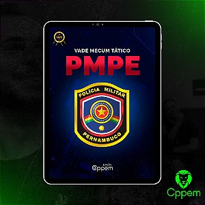Vade Mecum Tático Digital | PMPE