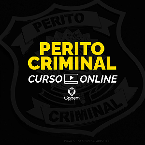 Curso Online | Perito Criminal