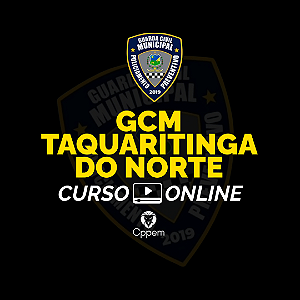 Curso Online | GCM Taquaritinga do Norte