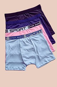860 - Cueca Boxer