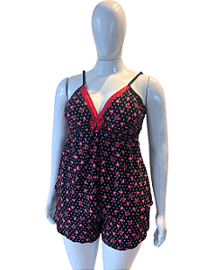 866 - Short Doll Jaine em Liganete